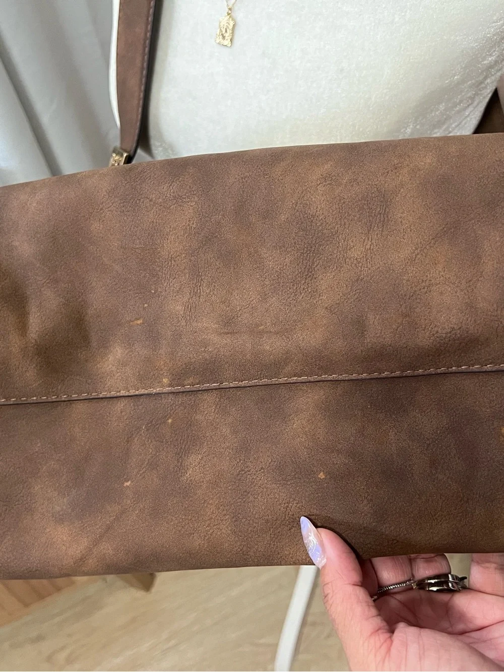 Universal Thread Chestnut Brown Hobo Shoulder Bag